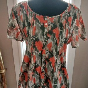 Style & Co. Cotton Top | Size 8